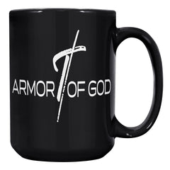 Armor of God Mug, 15 oz