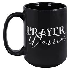 Prayer Warrior Mug, 15 oz