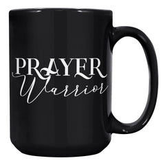 Prayer Warrior Mug, 15 oz