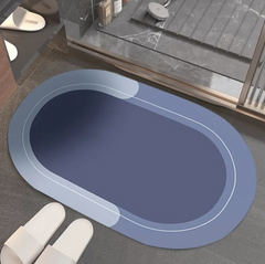 Modern Diatomite Bath Mat
