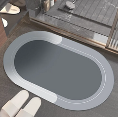 Modern Diatomite Bath Mat