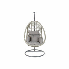 Grey Aluminium Hanging Garden Chair