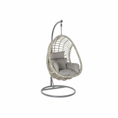 Grey Aluminium Hanging Garden Chair