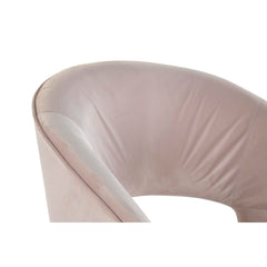 Golden Metal Armchair, 70 × 65 × 74 cm