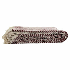 Fringed Blanket, Set of 2, 150 × 200 cm