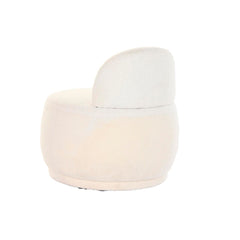 White Armchair, 66 × 66 × 66 cm
