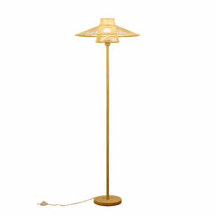 Bamboo Floor Lamp, 56 × 56 × 163 cm