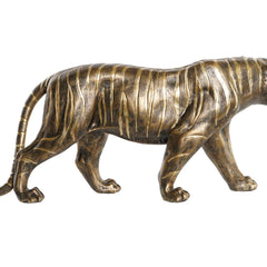 Golden Tiger Decorative Figure, 53 × 13.5 × 23.5 cm