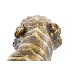 Golden Tiger Decorative Figure, 53 × 13.5 × 23.5 cm