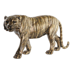 Golden Tiger Decorative Figure, 53 × 13.5 × 23.5 cm