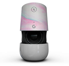 Marbleized Soft Pink Skin Kit for Google Home