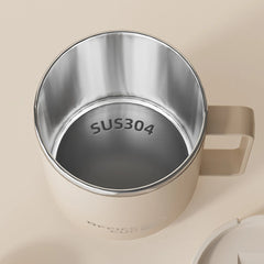 Double-Wall Insulated Stainless Steel Coffee Mug
