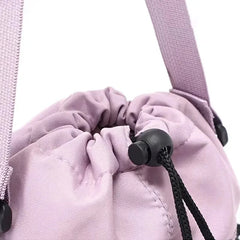 Insulated Water Bottle Bag with Adjustable Strap