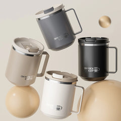 Double-Wall Insulated Stainless Steel Coffee Mug
