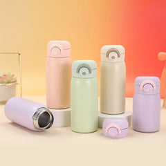 Mini Stainless Steel Thermos Cup, 220 ml or 350 ml