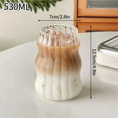 Heat-Resistant Glass Tumbler, 530 ml