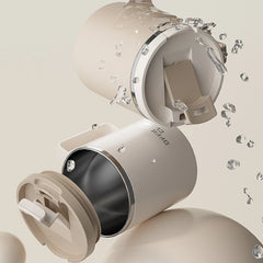 Double-Wall Insulated Stainless Steel Coffee Mug