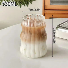 Heat-Resistant Glass Tumbler, 530 ml