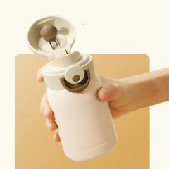 Mini Stainless Steel Thermos Cup, 220 ml or 350 ml