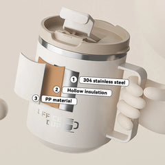 Double-Wall Insulated Stainless Steel Coffee Mug