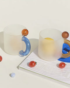 Handblown Candy Mug