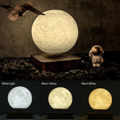 Magnetic Levitation Moon Lamp