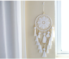 Handmade White Dream Catcher