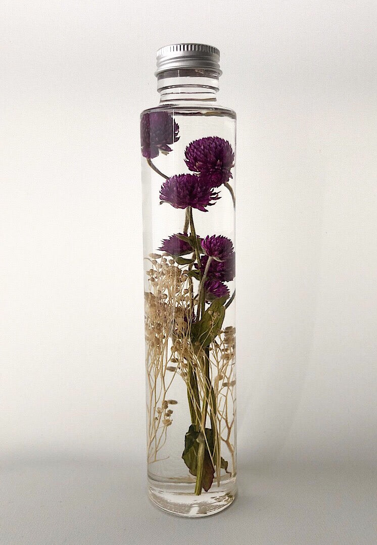 Preserved Amaranth Globe Keepsake