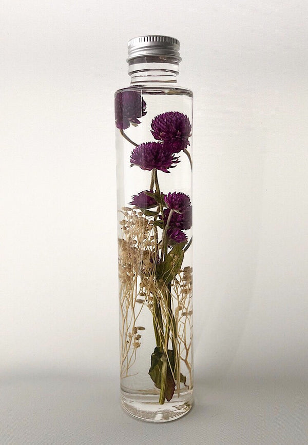 Preserved Amaranth Globe Keepsake