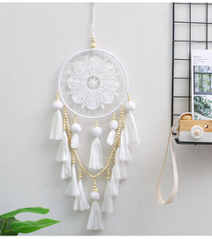 Handmade White Dream Catcher