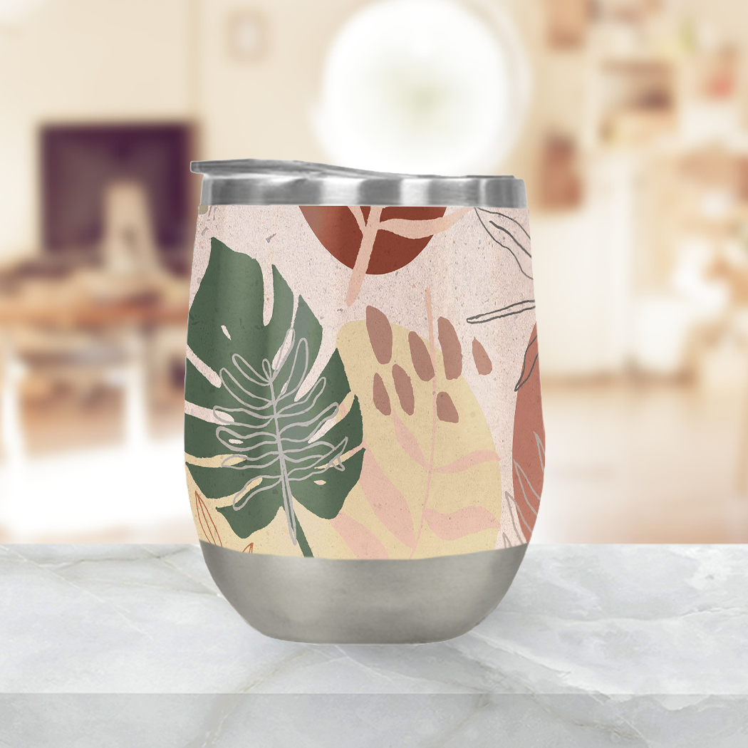 Pink Terracotta Wine Tumbler