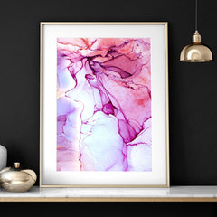 Abstract Art Prints, Set of 3