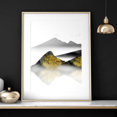 Japanese Wall Art, Set of 3