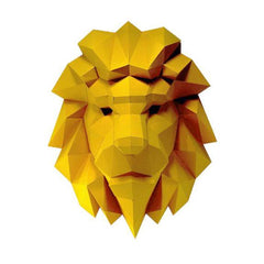 Lion Head Wall Art Decor
