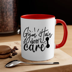 Gym Hair Don't Care Mug