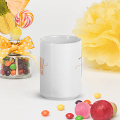 Faith Over Fear Cross Mug