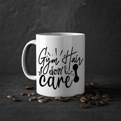 Gym Hair Don't Care Mug