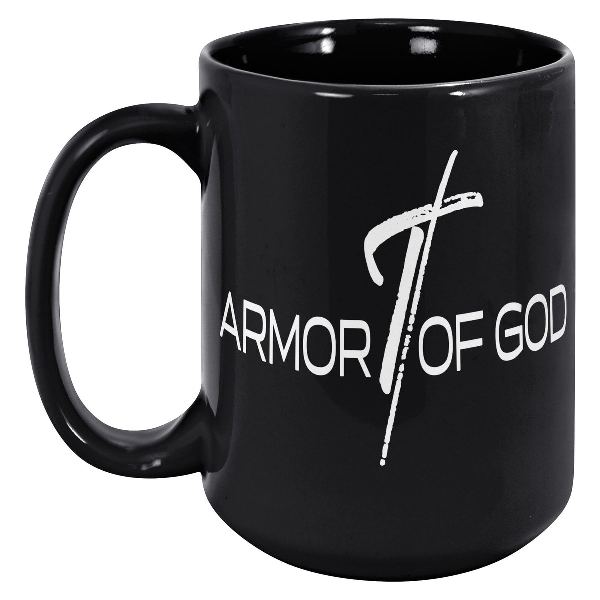 Armor of God Mug, 15 oz