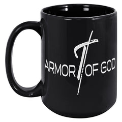 Armor of God Mug, 15 oz