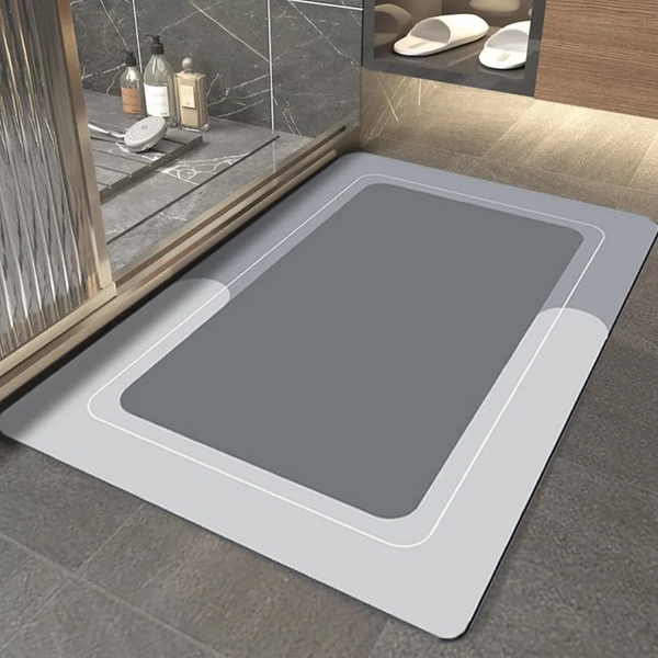 Modern Diatomite Bath Mat