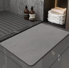 Modern Diatomite Bath Mat