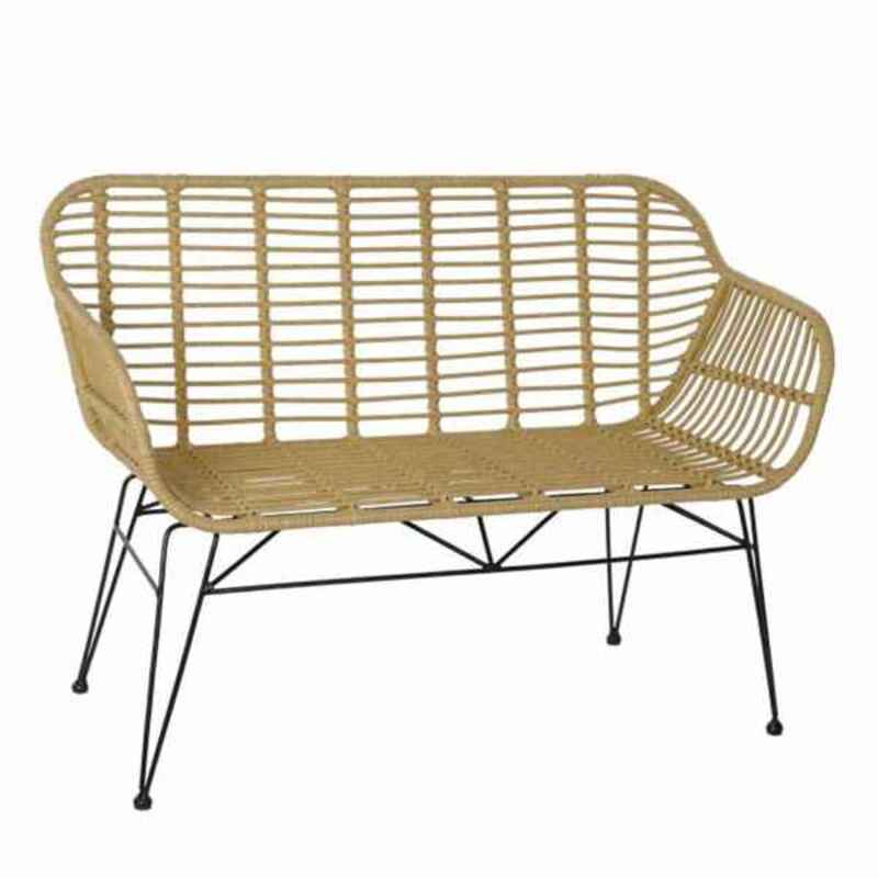 Synthetic Rattan Garden Sofa
