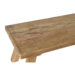 Recycled Wood Side Table, 150 × 39 × 43 cm
