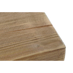 Recycled Wood Side Table, 150 × 39 × 43 cm