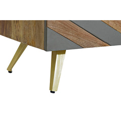 Mango Wood Sideboard, 145 × 41 × 74 cm