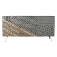 Mango Wood Sideboard, 145 × 41 × 74 cm