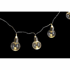 Transparent Light Bulb LED Wreath