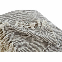Fringed Blanket, Set of 2, 150 × 200 cm