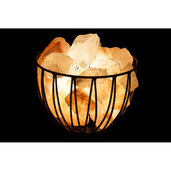 Black & Orange Decorative Lamp, 23 × 23 × 17 cm