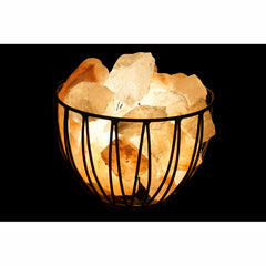 Black & Orange Decorative Lamp, 23 × 23 × 17 cm